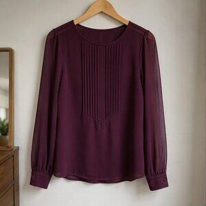 Sage V Neck Top